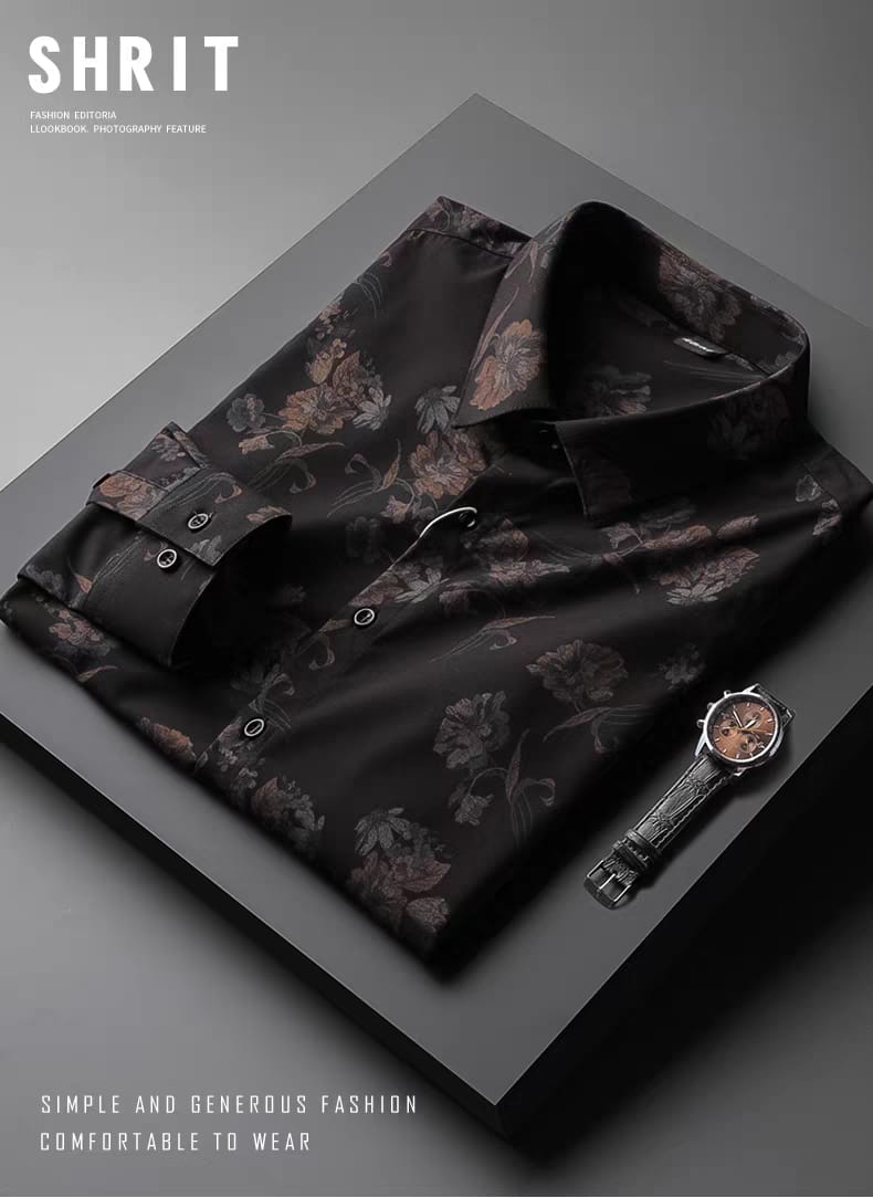 Luxury Primmum Casual Long Sleeve Shirts