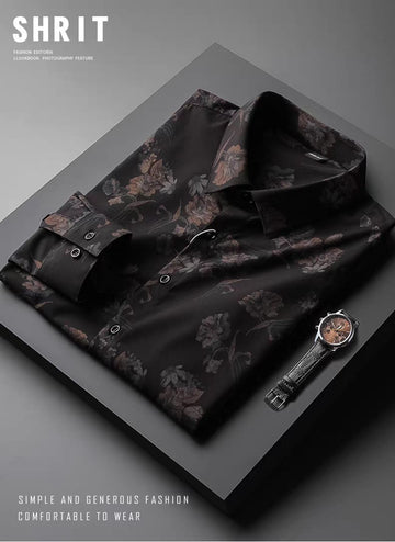 Luxury Primmum Casual Long Sleeve Shirts