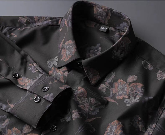 Luxury Primmum Casual Long Sleeve Shirts